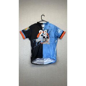 Primal 24 Hours in the Canyon‎ Cycling Jersey Full Zip Short Sleeve Event